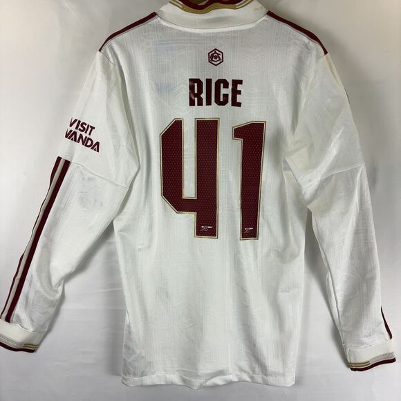 adidas Arsenal Long Sleeve Jersey- Declan Rice - Picture 4 of 5